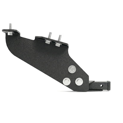 Class 3 Black 2 Inch Receiver Tube Rear Bumper Trailer Tow Hitch Towing Mount Compatible with 2004-2020 Toyota Sienna All Styles image 5