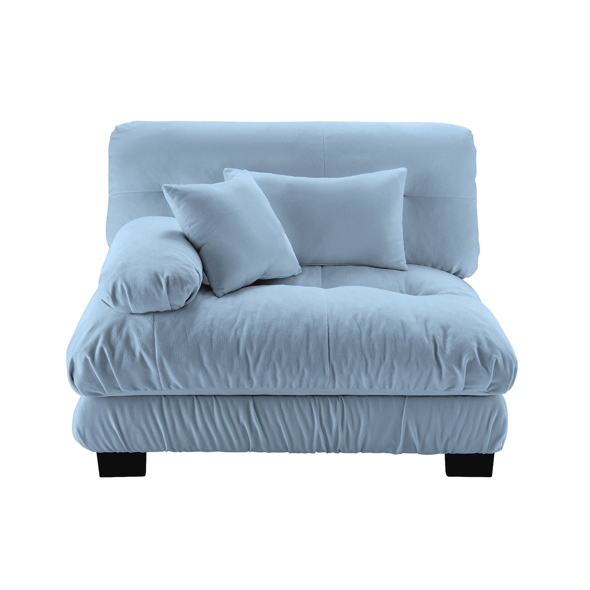 Pariss Sofa LSF W/2 pillows -Blue image 4