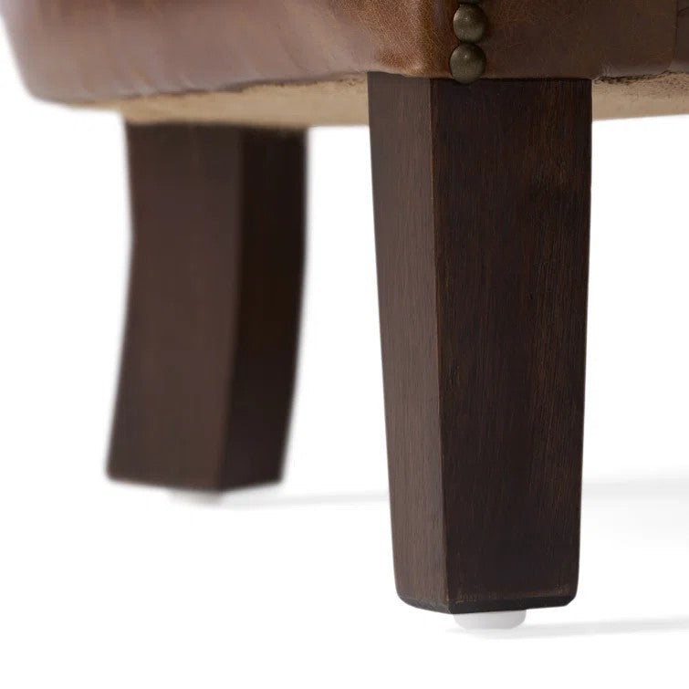 Genuine Leather Single Sofa image 7