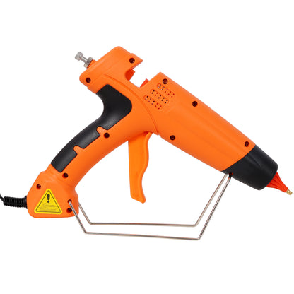 550W Hot Glue Gun, Professional Glue Gun with 4 Replacement Nozzles, DIY Craft Repair Thermo Tool with 24Pcs Highly Viscous Glue Sticks image 5