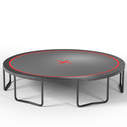 YC 16FT trampoline Pumpkin- Black Red-Upgrade image 6