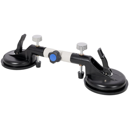 3-in-1 Adjustable angles (90-270 degrees) Suction Cup Tool for Seam Joining,fixation,and Leveling, Professional Countertop Installation Tool,black color image 1