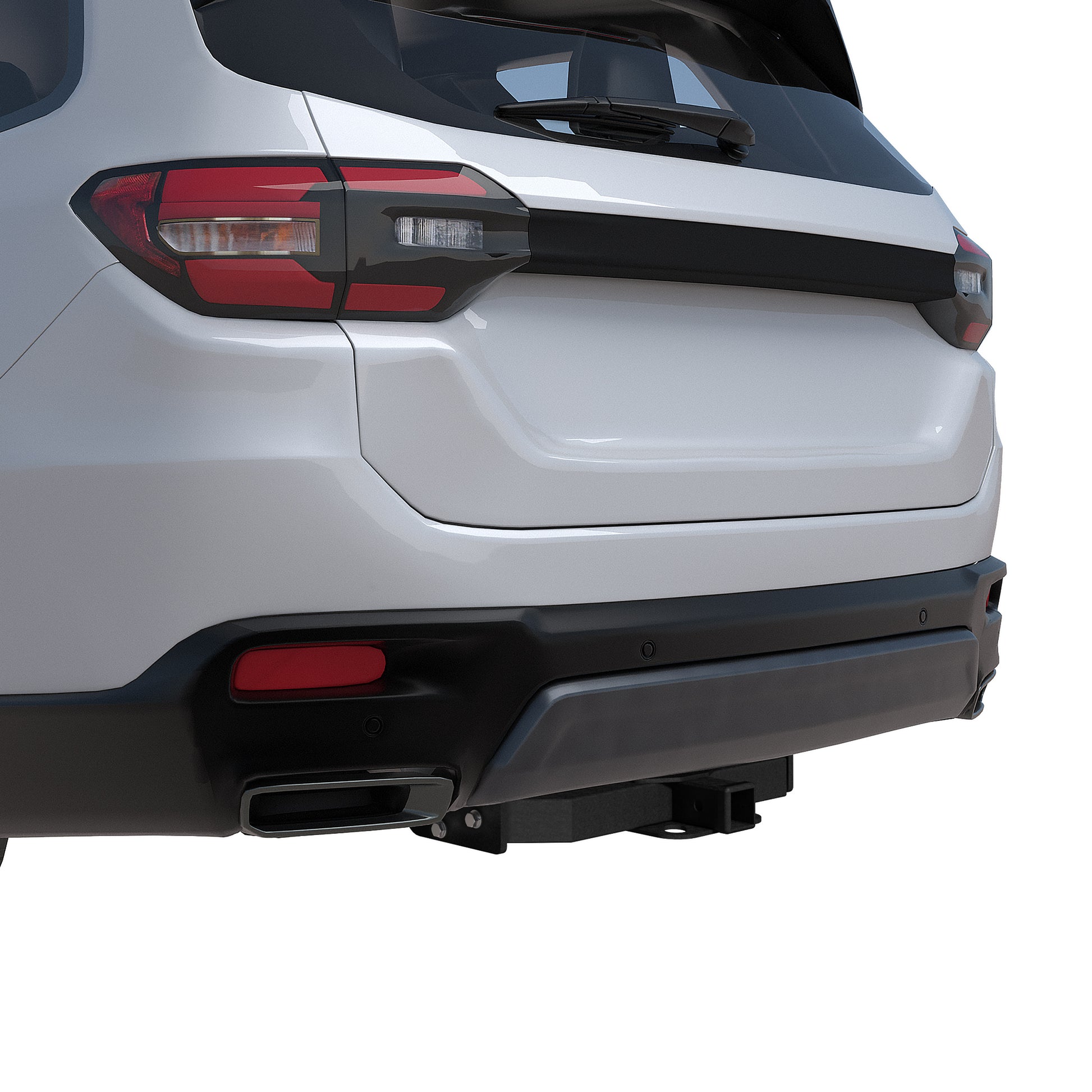 Carbon Steel Class 3 Trailer Hitch, Compatible with Acura MDX 2014-2020, Honda Pilot 2016-2022, Tow Hitch 2-Inch Receiver, Multi-Fit Hitch to Receive Ball Mount, Cargo Carrier, Bike Rack. image 3