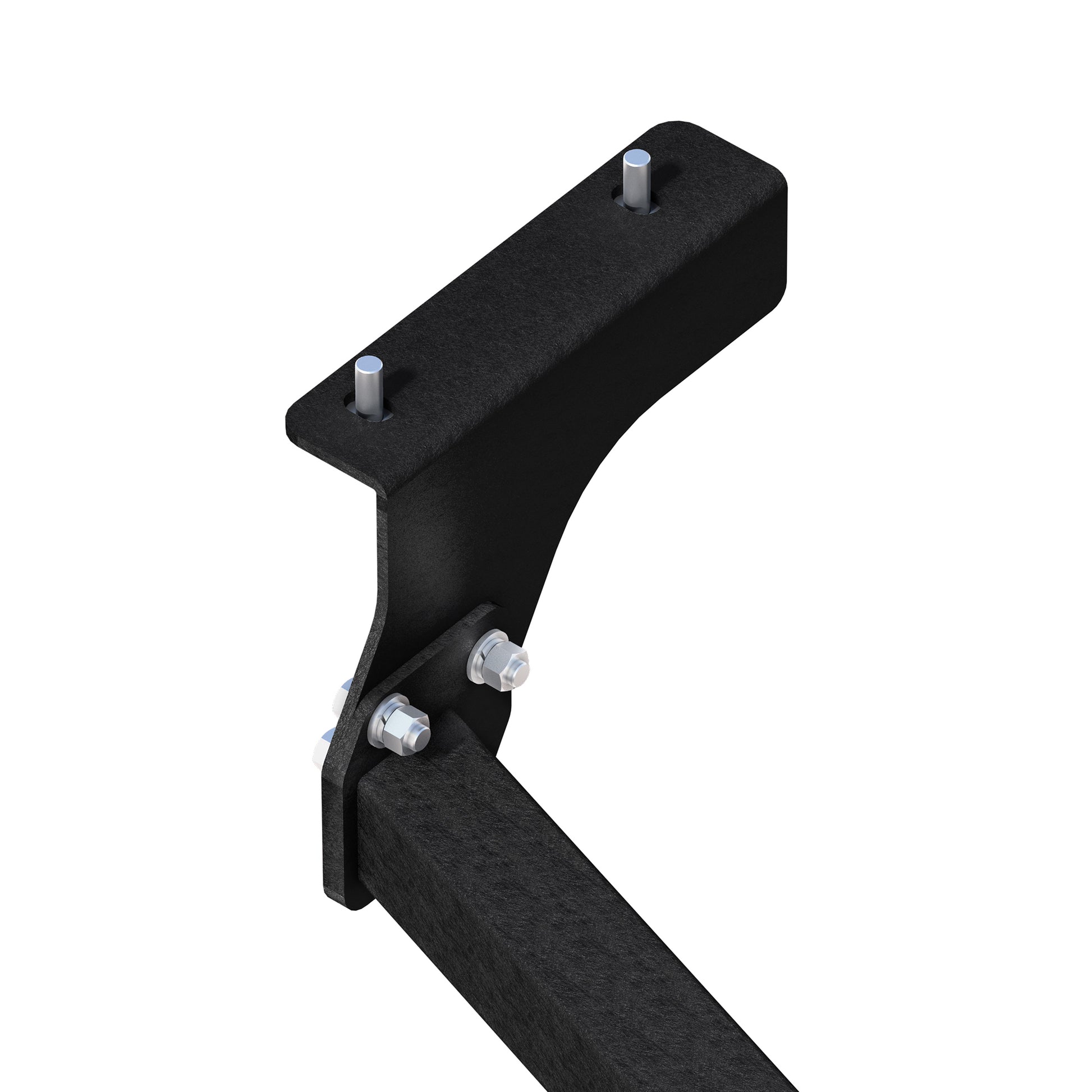 Heavy Duty Carbon Steel Class 3 Trailer Hitch 2 " Receiver Fit For 2006–2018 Toyota RAV4 675 ibs Tongue Weight 4500 lbs WD Capacity image 11