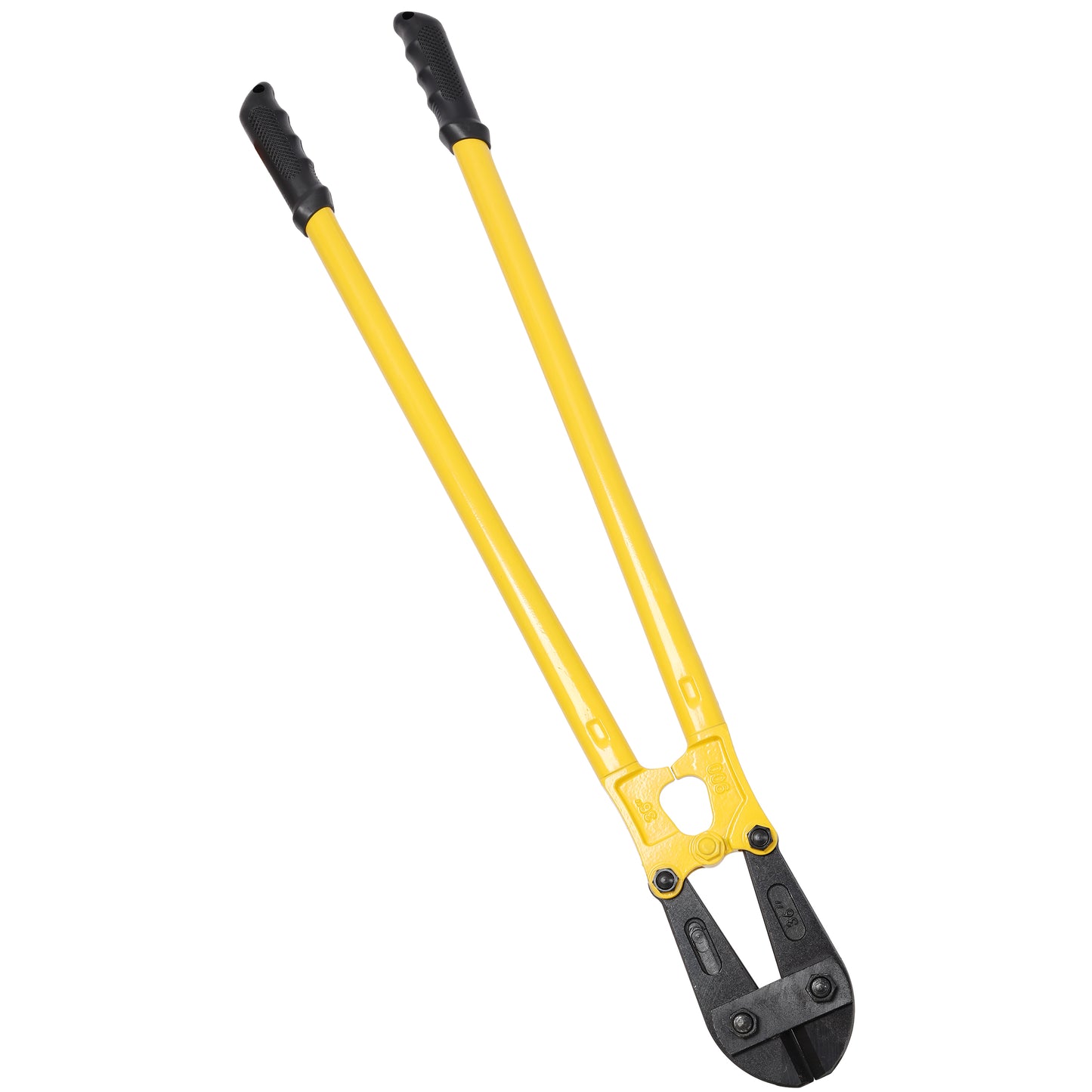 36" Heavy-Duty Medium Bolt Cutter for Fence, Steel Wire, Chain, Screws, Rivets &Padlocks, Ergonomic Soft Rubber Grip Handle image 3