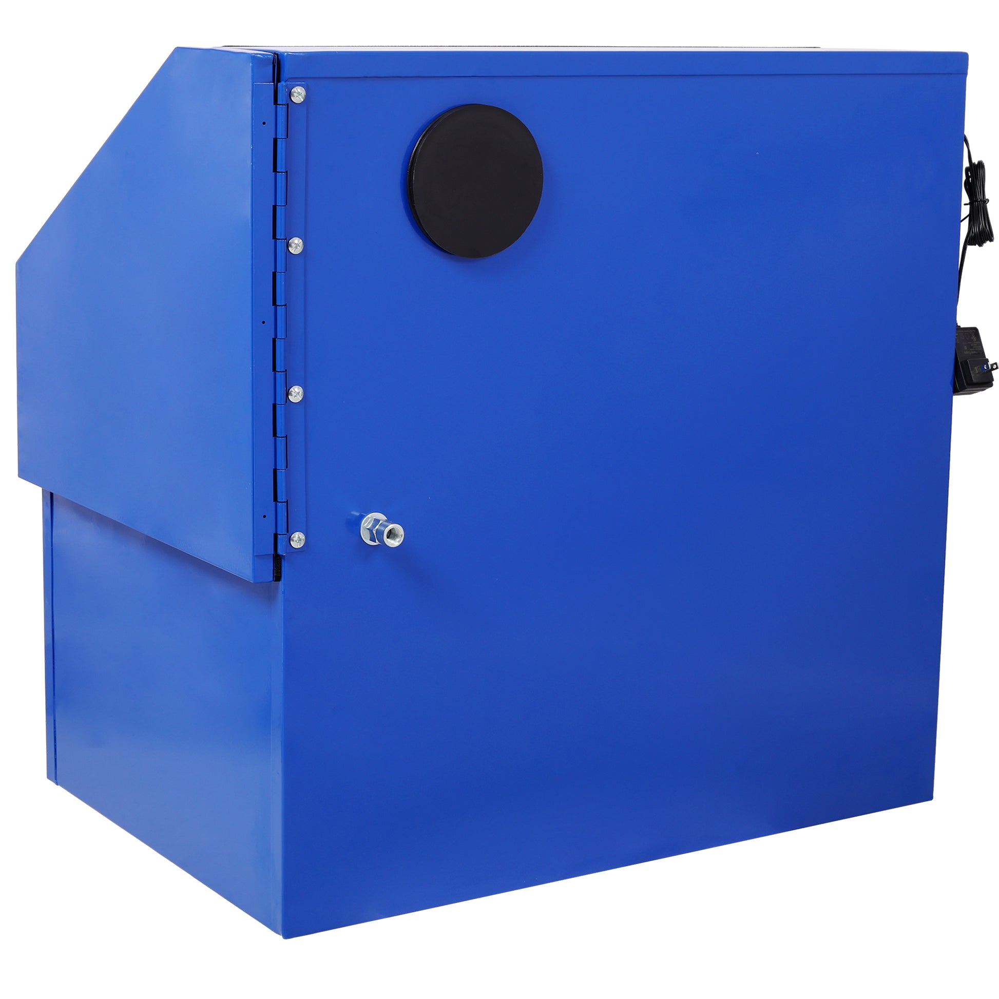 110L Bench Top Sandblast Cabinet,Ergonomic and Compact Design for Precise Sandblasting, with Heavy Steel Construction and Built-in Blast Gloves for No Sand Leakage, Bright LED Lighting System image 8