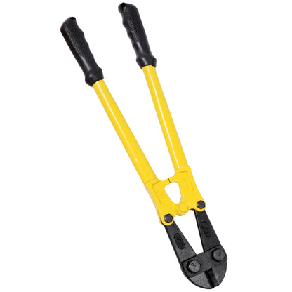 18" Heavy-Duty Medium Bolt Cutter for Fence, Steel Wire, Chain, Screws, Rivets & Medium Padlocks, Ergonomic Soft Rubber Grip Handle image 3