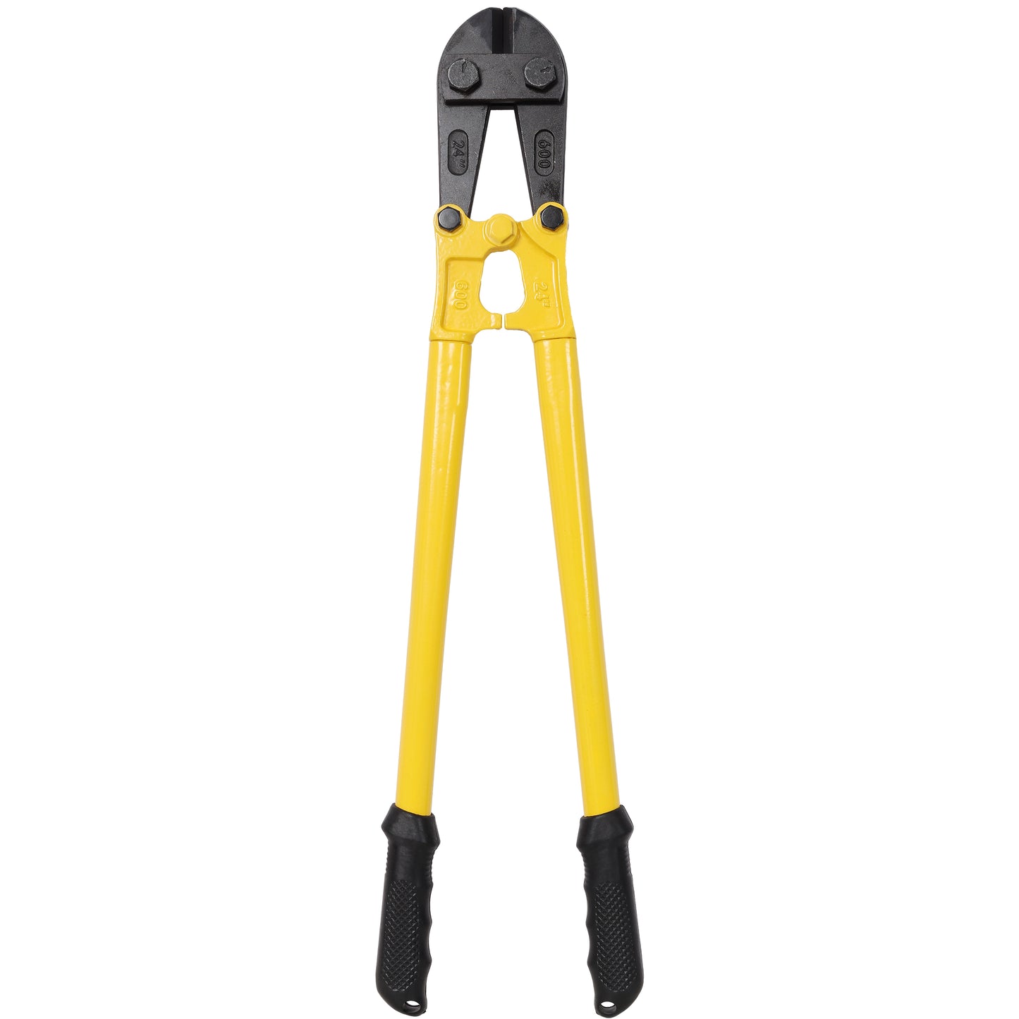 24" Heavy-Duty Medium Bolt Cutter for Fence, Steel Wire, Chain, Screws, Rivets & Medium Padlocks, Ergonomic Soft Rubber Grip Handle image 1