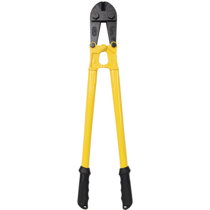 24" Heavy-Duty Medium Bolt Cutter for Fence, Steel Wire, Chain, Screws, Rivets & Medium Padlocks, Ergonomic Soft Rubber Grip Handle image 1