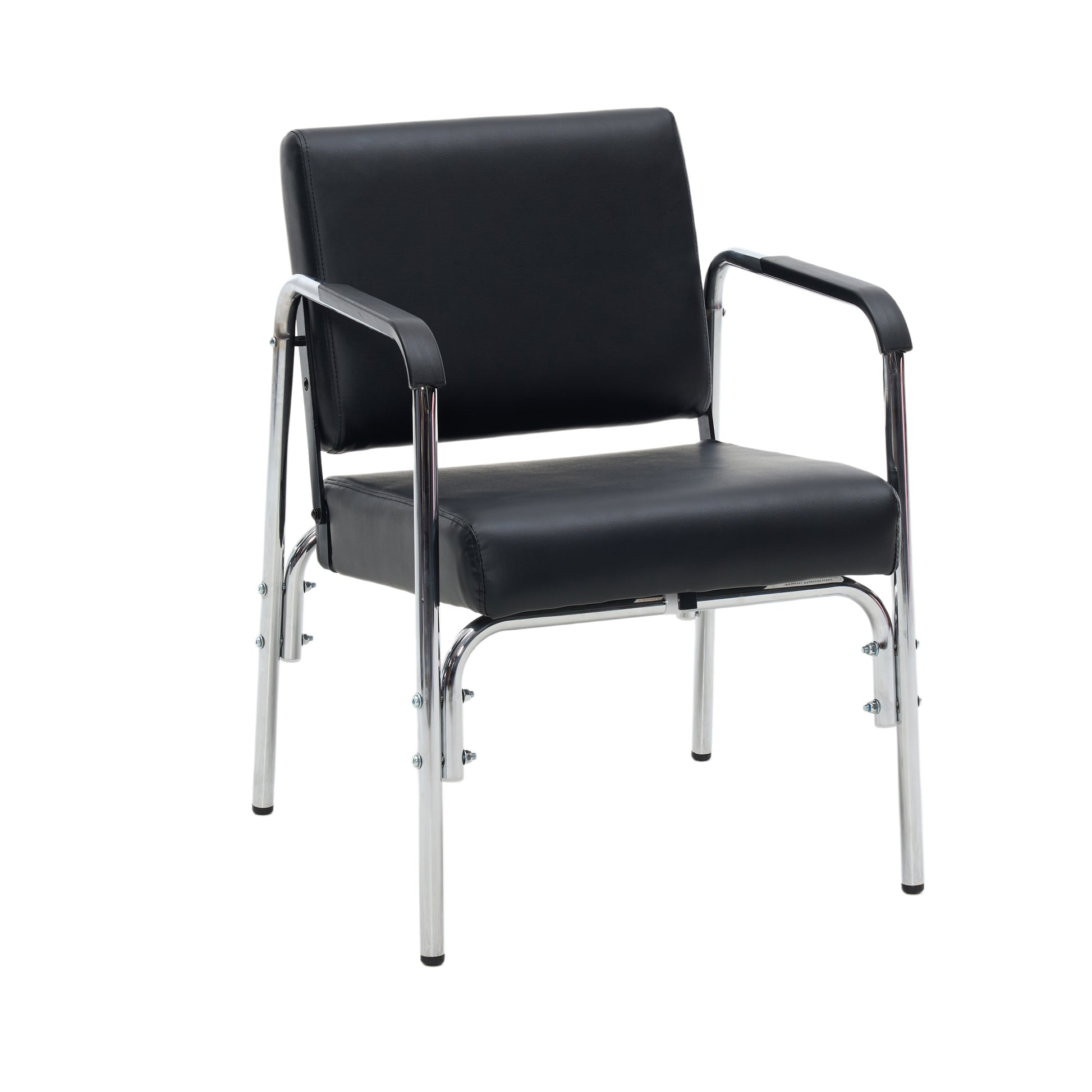 Reclining Shampoo Chairs for Salon-BLACK image 7