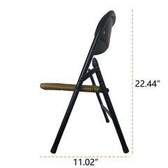 Rattan chair set of 4