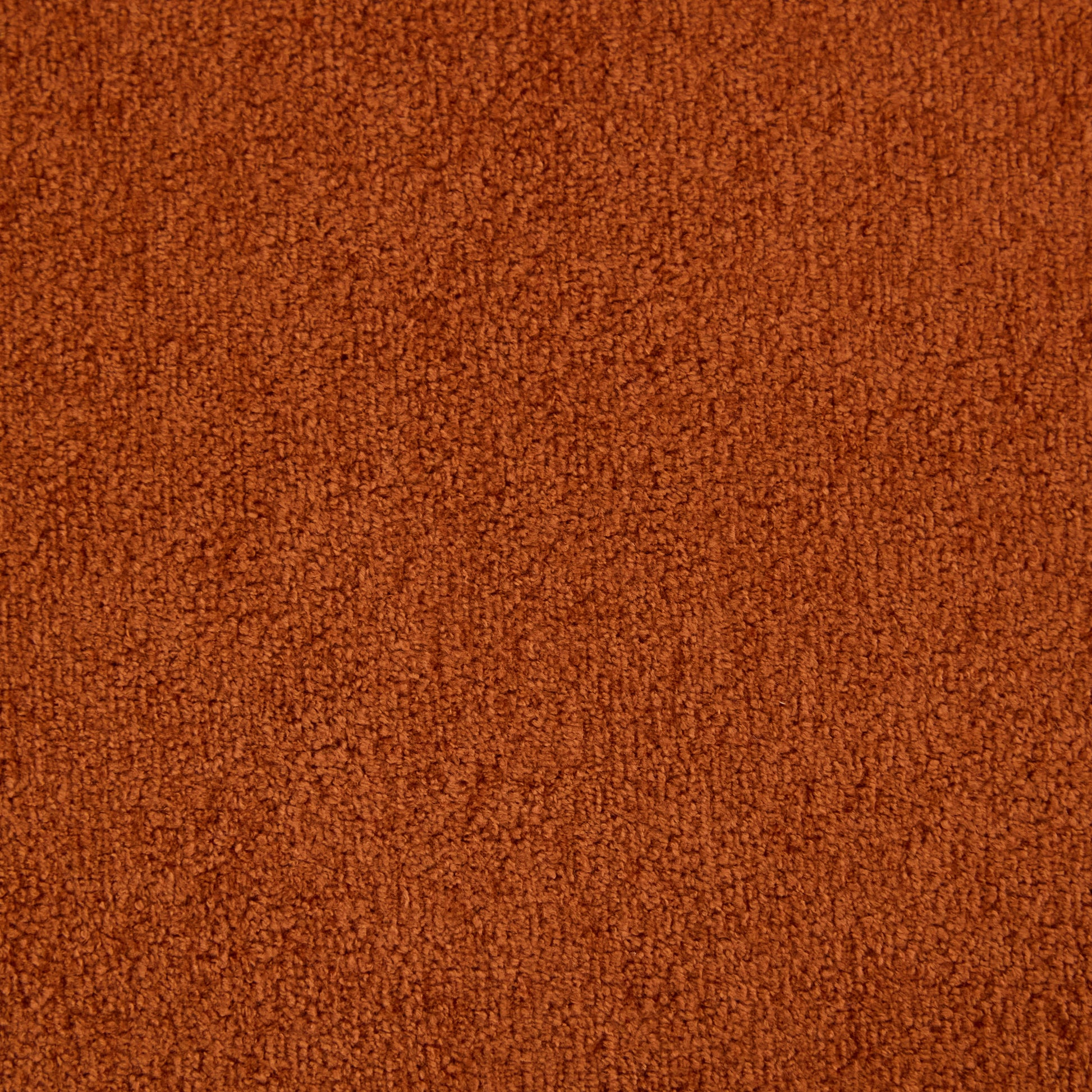 Round armrest loveseat(Dark orange+Brown) image 10