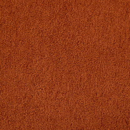 Round armrest loveseat(Dark orange+Brown) image 10