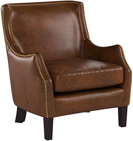 Genuine Leather Single Sofa image 3