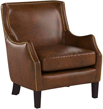 Genuine Leather Single Sofa image 3