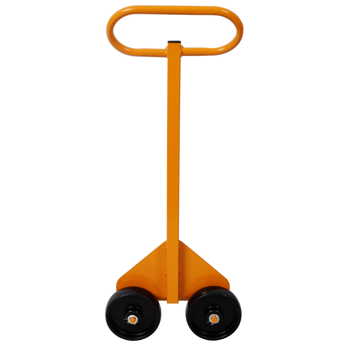 Drywall Dolly Cart with Wheels,Panel Dolly 220lbs Load Capacity,Panel Service Cart,Moving Panels,Yellow image 5