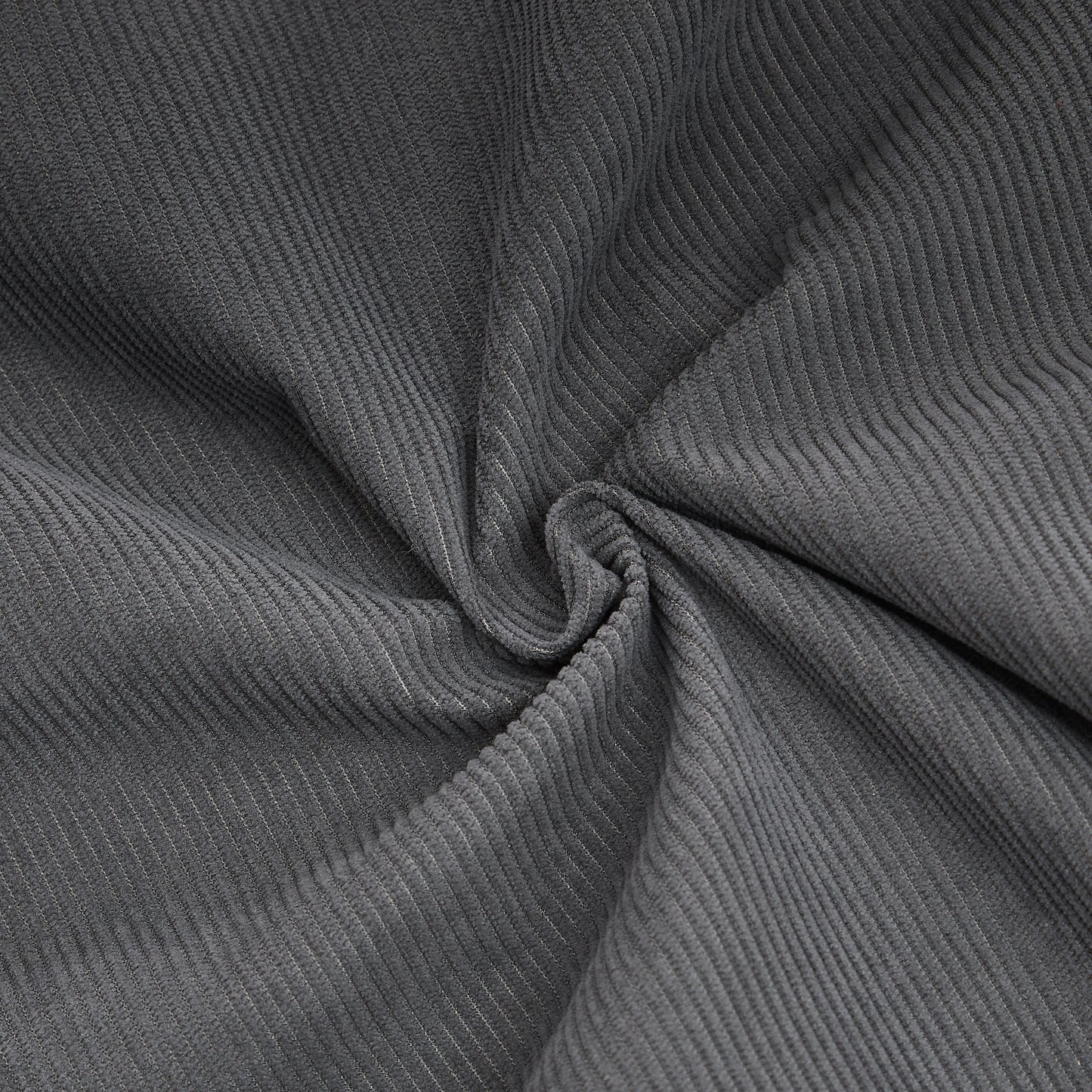 Modern minimalist L-shaped corduroy high back sofa image 6