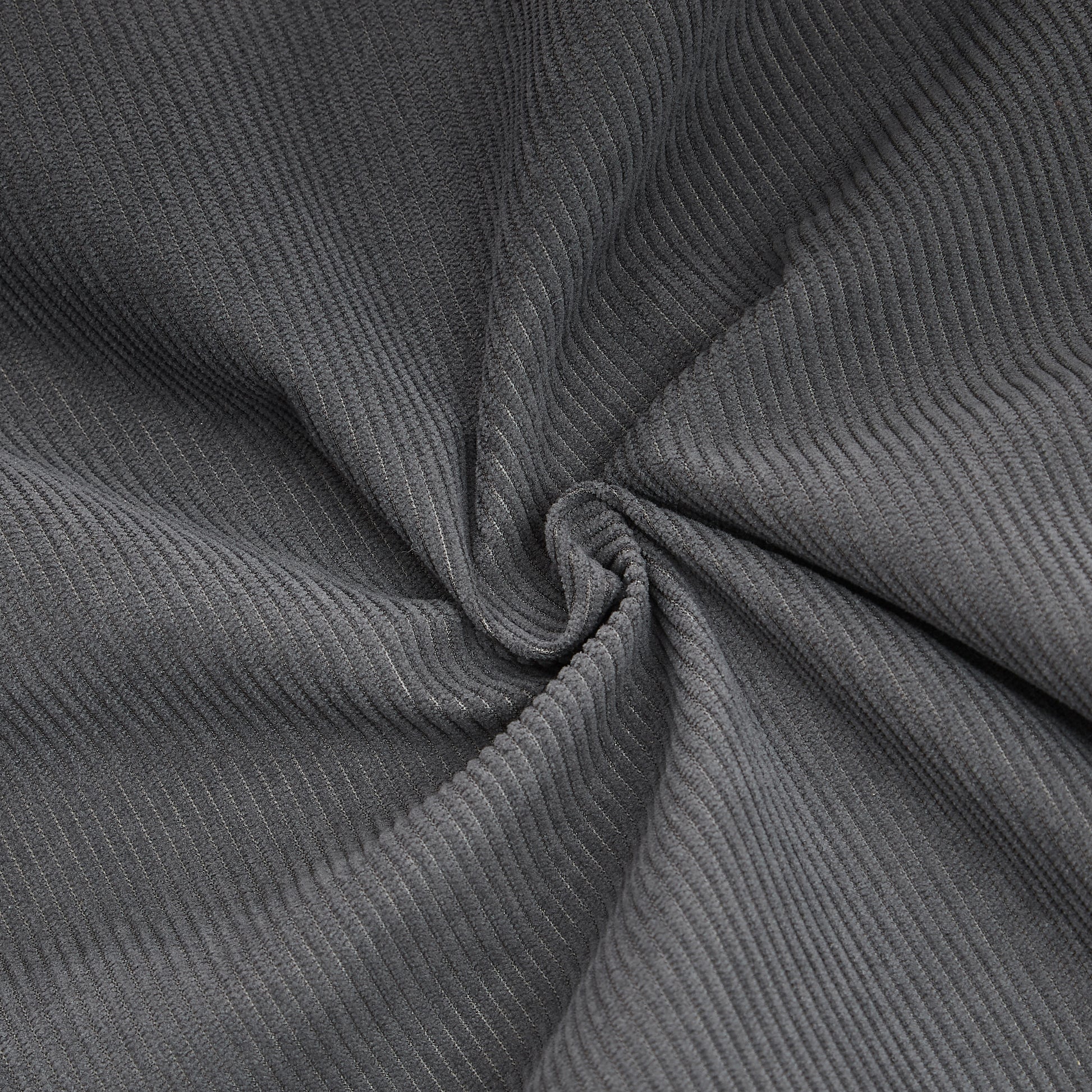Modern minimalist L-shaped corduroy high back sofa image 6