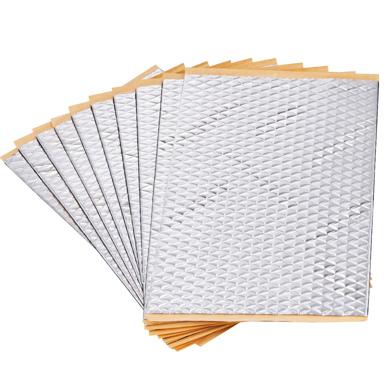 Car Sound Deadening Mat, 80 mil 36 sqft Car Sound Dampening Material, Butyl Automotive Sound Deadener, Noise Insulation and Vibration Dampening Material for Car image 4