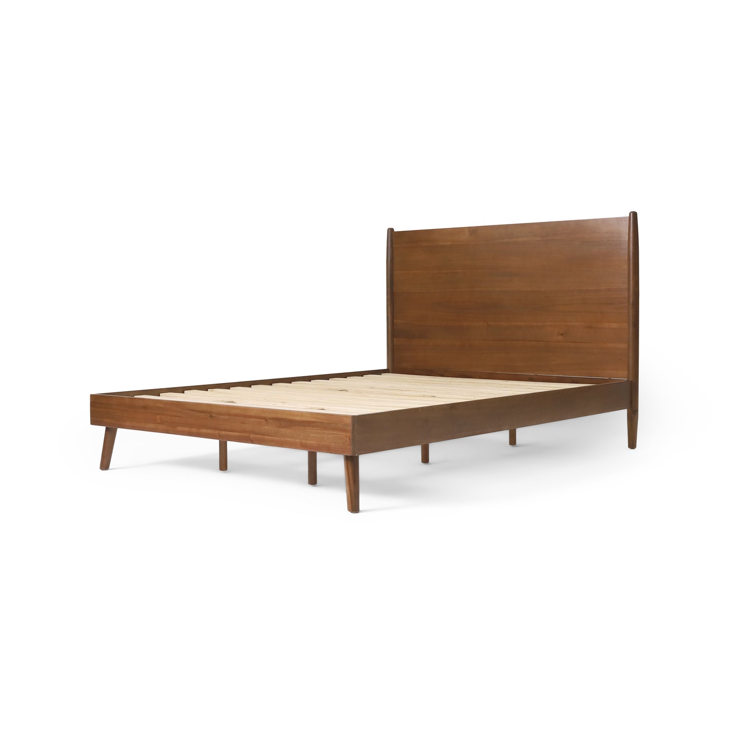 Cohron Solid Wood Platform Bed (QUEEN BED) image 4