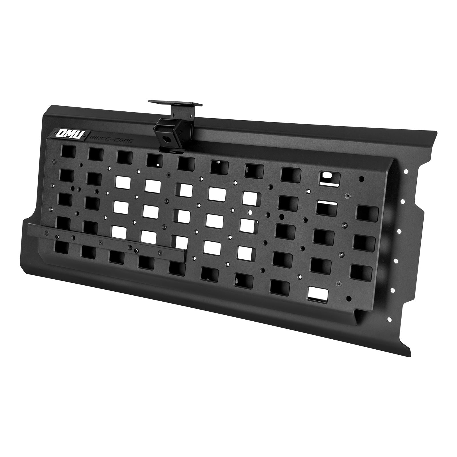 OMU Genesis Series Multi-Function Tailgate Expansion Panel For 2018+ Jeep Wrangler JL - Heavy-Duty Aluminum MOLLE Panel, Corrosion Resistant, No-Drill Installation, Off-Road Storage Organizer image 9