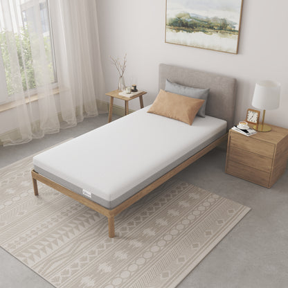 NapQueen 6 Inch Twin XL size Memory Foam, Medium Firm Mattress image 5