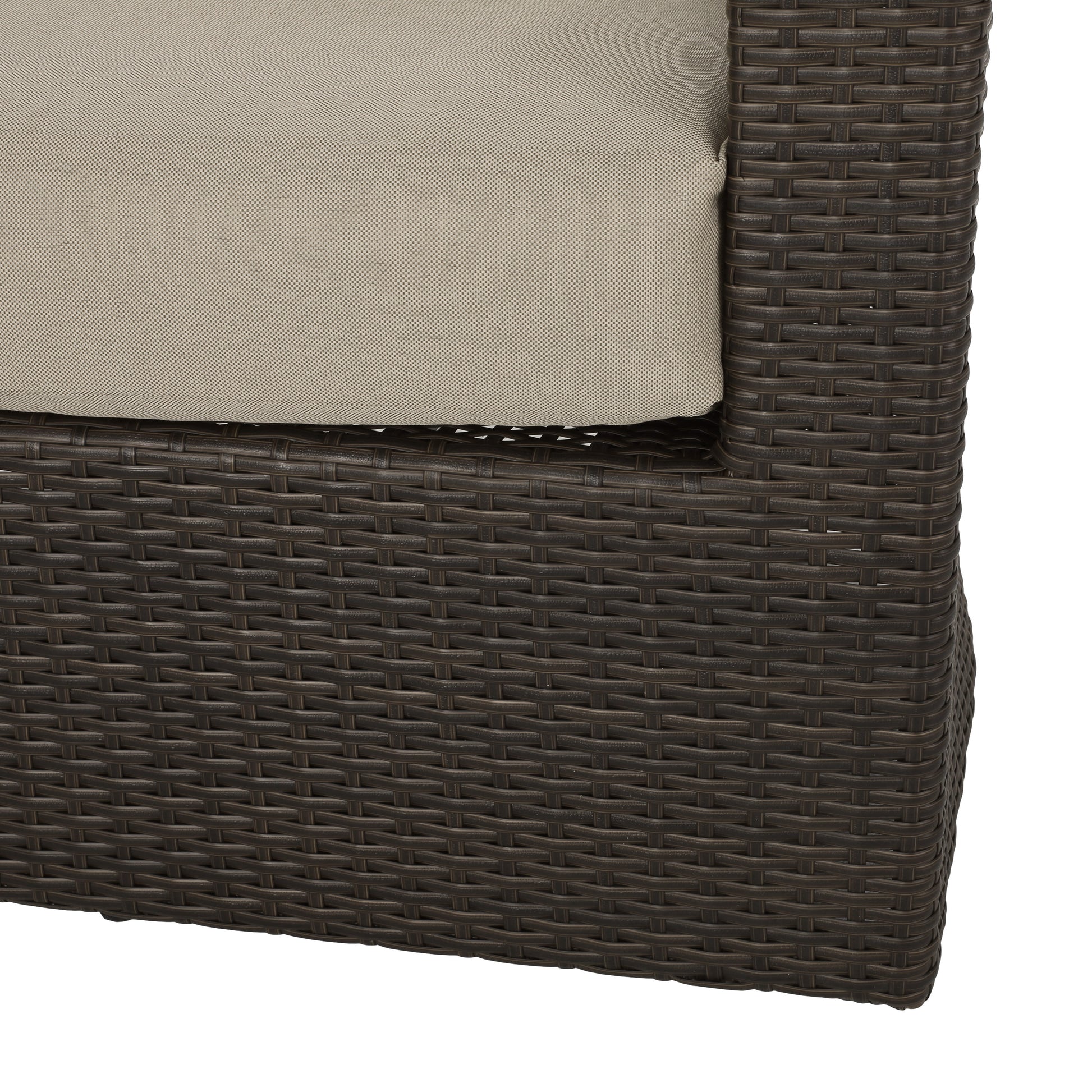 Outdoor Aluminum Frame Wicker Swivel Chair (old sku N757P186009B) image 9
