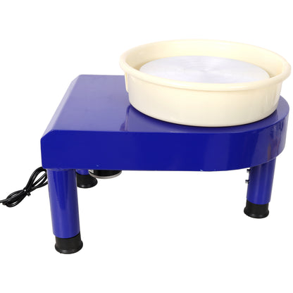 Waterproof apron included with pottery wheel kit
