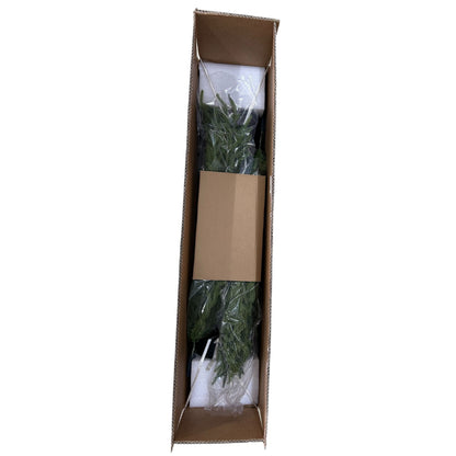 5' Artificial Real Touch Pine Tree in Black Plastic Pot, 2pc/set image 8