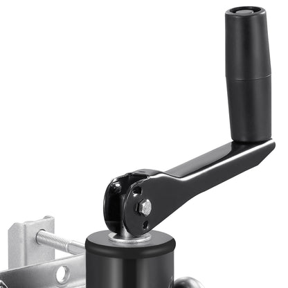 Trailer Jack Bolt-on Trailer Tongue Jack 2000 lbs Dynamic Load 10" Travel image 7