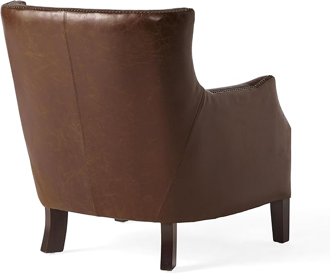 Genuine Leather Single Sofa image 10