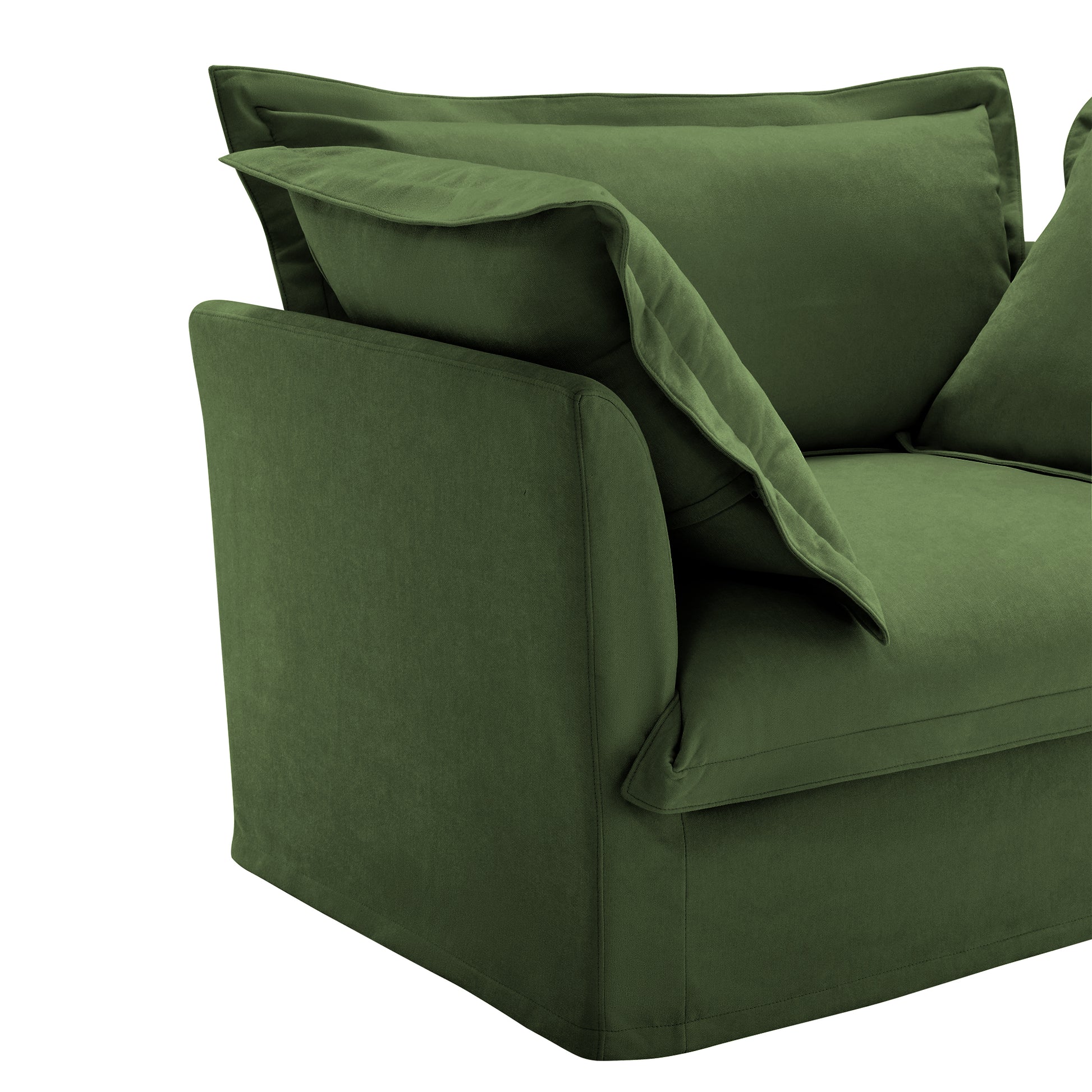Koala sofa RSF W/1 Pillow -Green image 7