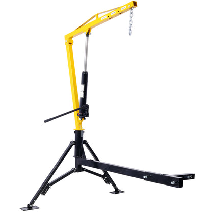 Receiver Hitch Mounted Hydraulic Swivel Pickup Truck Crane - 1000 lbs. Capacity With 3 Boom Capacities of 500 lbs, 750 lbs and 1000 lbs. image 7