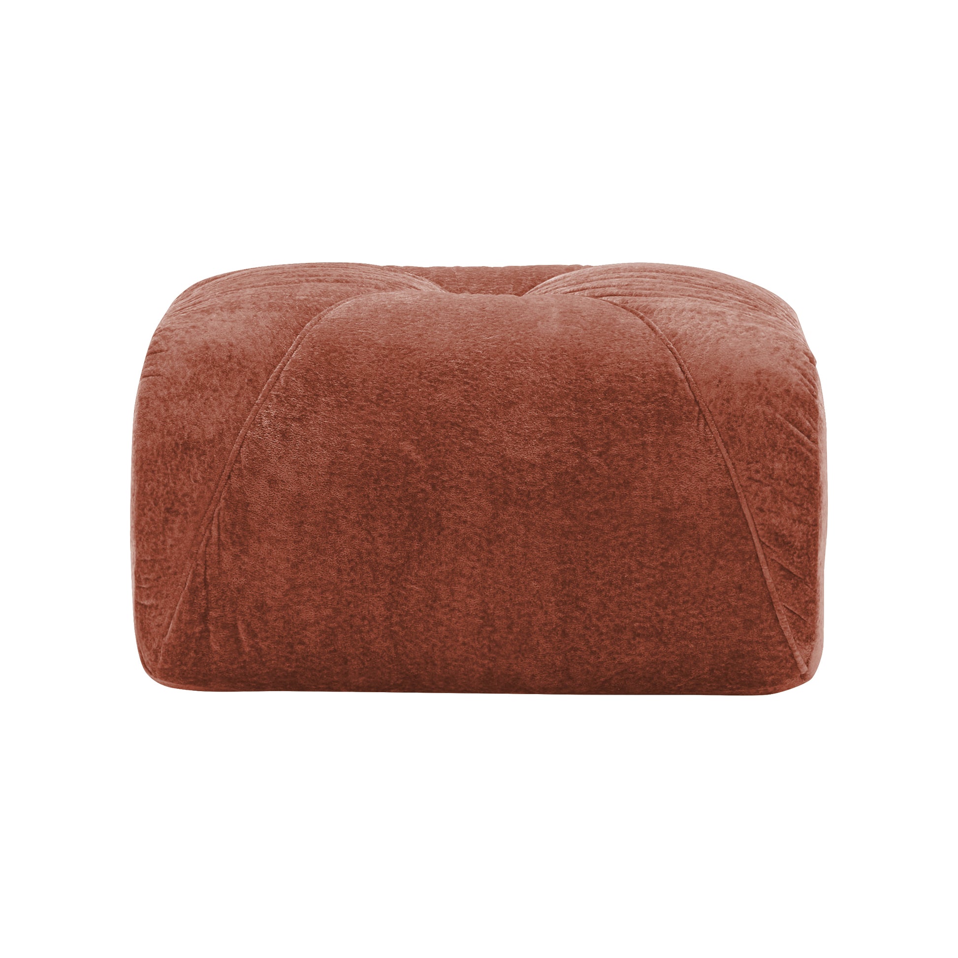 Ottoman Velvet- Red image 1