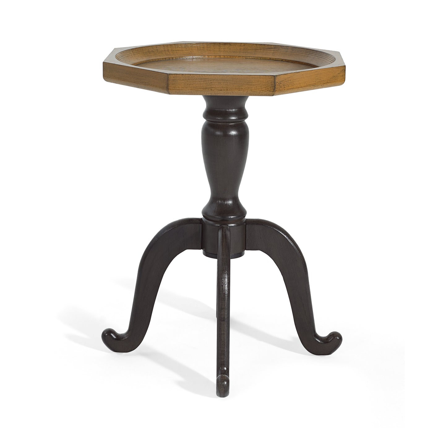 End Table(Natural+Black-69814new color) image 1