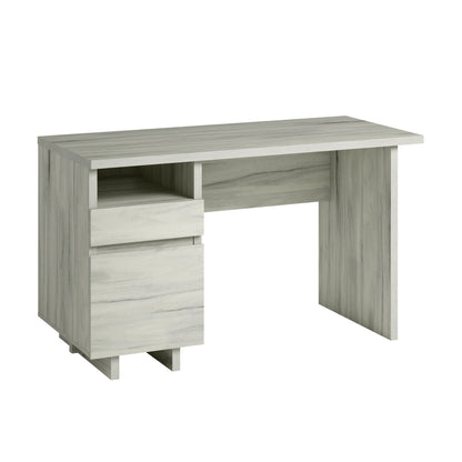 Desk with File Drawer, White finish image 1
