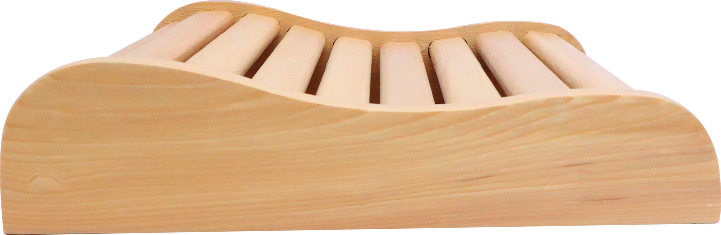 Sauna headrest S (normal) - ergonomic sauna chair with headrest for sauna rooms image 4