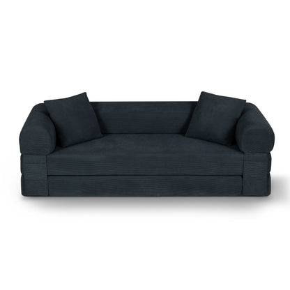 Convertible Sofa Bed Couch,80 Inch Boneless Couches for Living Room,Folding Sleeper Sofa Bed Queen with Storage,Corduroy Flod Out Couch Compressed Couch in a Box image 1