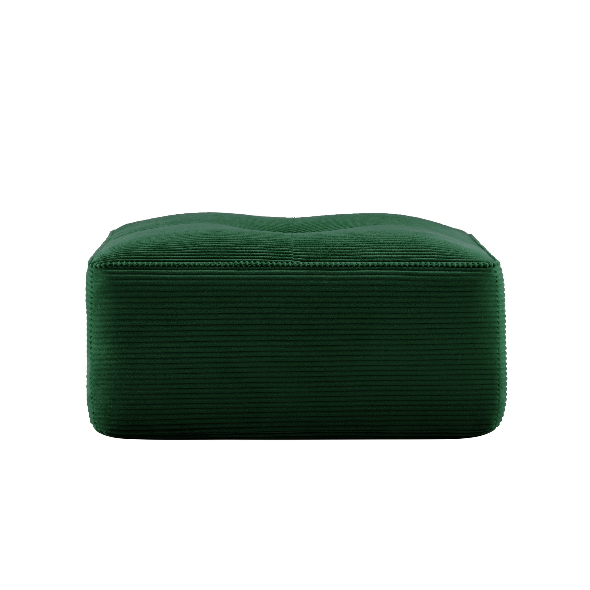 Ottoman Corduroy -Green image 1