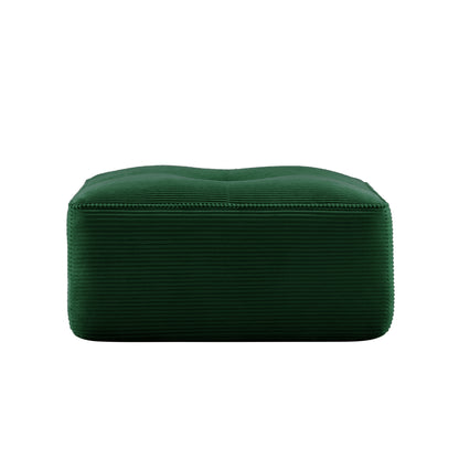 Ottoman Corduroy -Green image 1