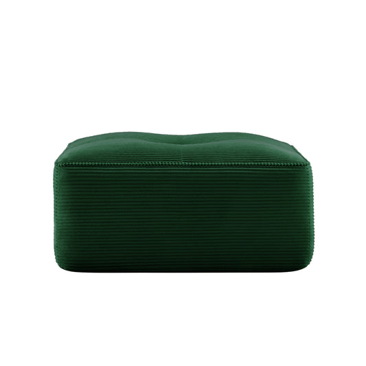 Ottoman Corduroy -Green image 1