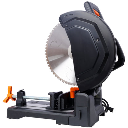 15-Amp Heavy Duty 14 Inch Metal Cutting Chop Saw W/ 14 Inch Carbide-Tipped Blade Premium Multi-Material Cut-Off Chop Saw with Carbide-Tipped Metal-Cutting Saw Blade,ETL certificate. image 7