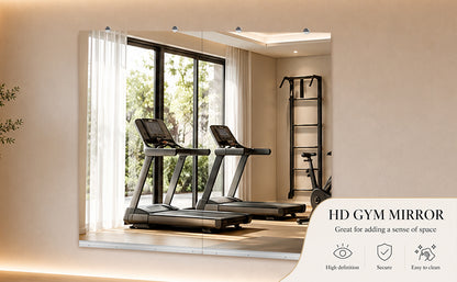 GYM MIRROR 30X48 INCH -2pcs image 2