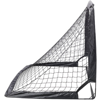 2 Pack Pop Up Soccer Goals, Portable Soccer Nets for Kids Youth Adults, Outdoor Soccer Goal Set for Backyard Games & Soccer Training image 6