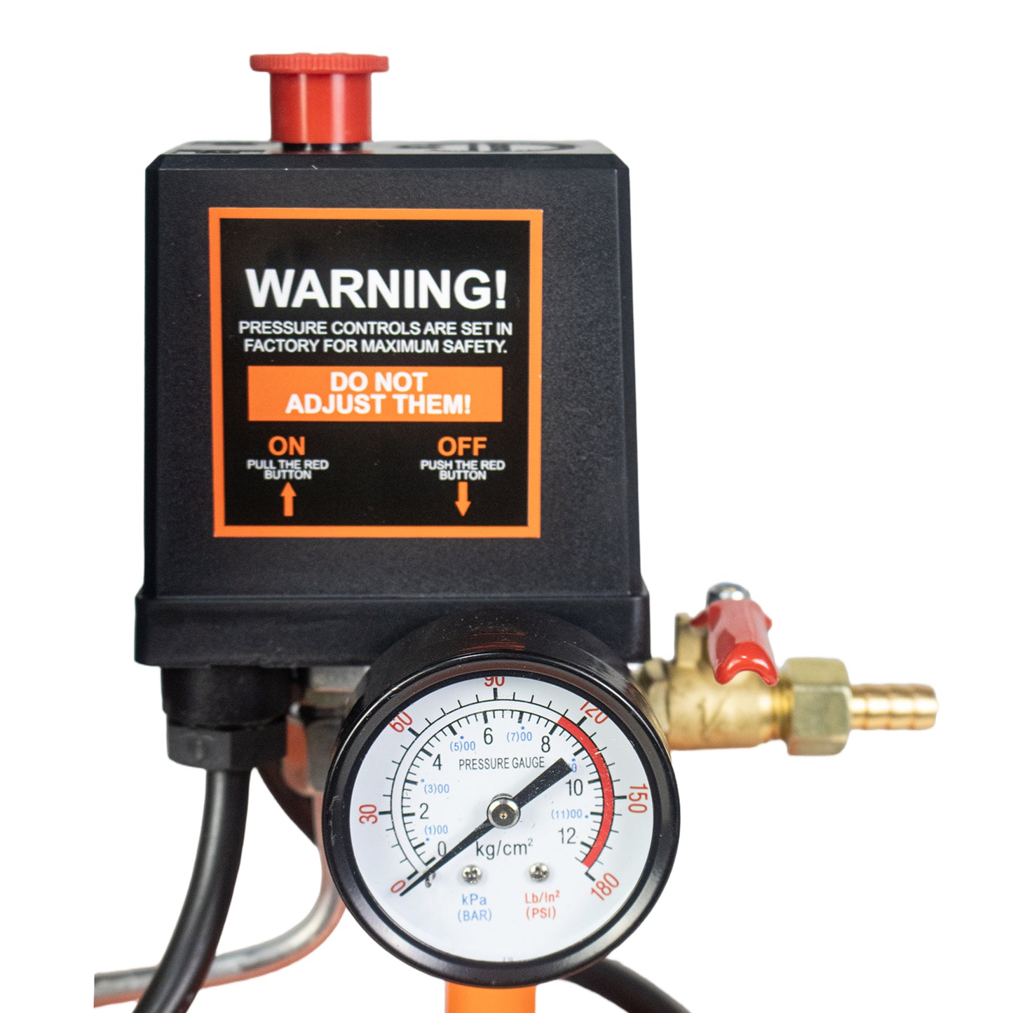Quiet Low Noise Oil Free Air Compressor, Mini Portable Electric Air Compressor Low Noise for Home, Inflator, Small Pneumatic Tools image 7