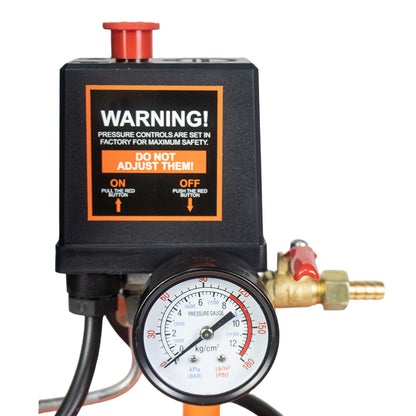 Quiet Low Noise Oil Free Air Compressor, Mini Portable Electric Air Compressor Low Noise for Home, Inflator, Small Pneumatic Tools image 7