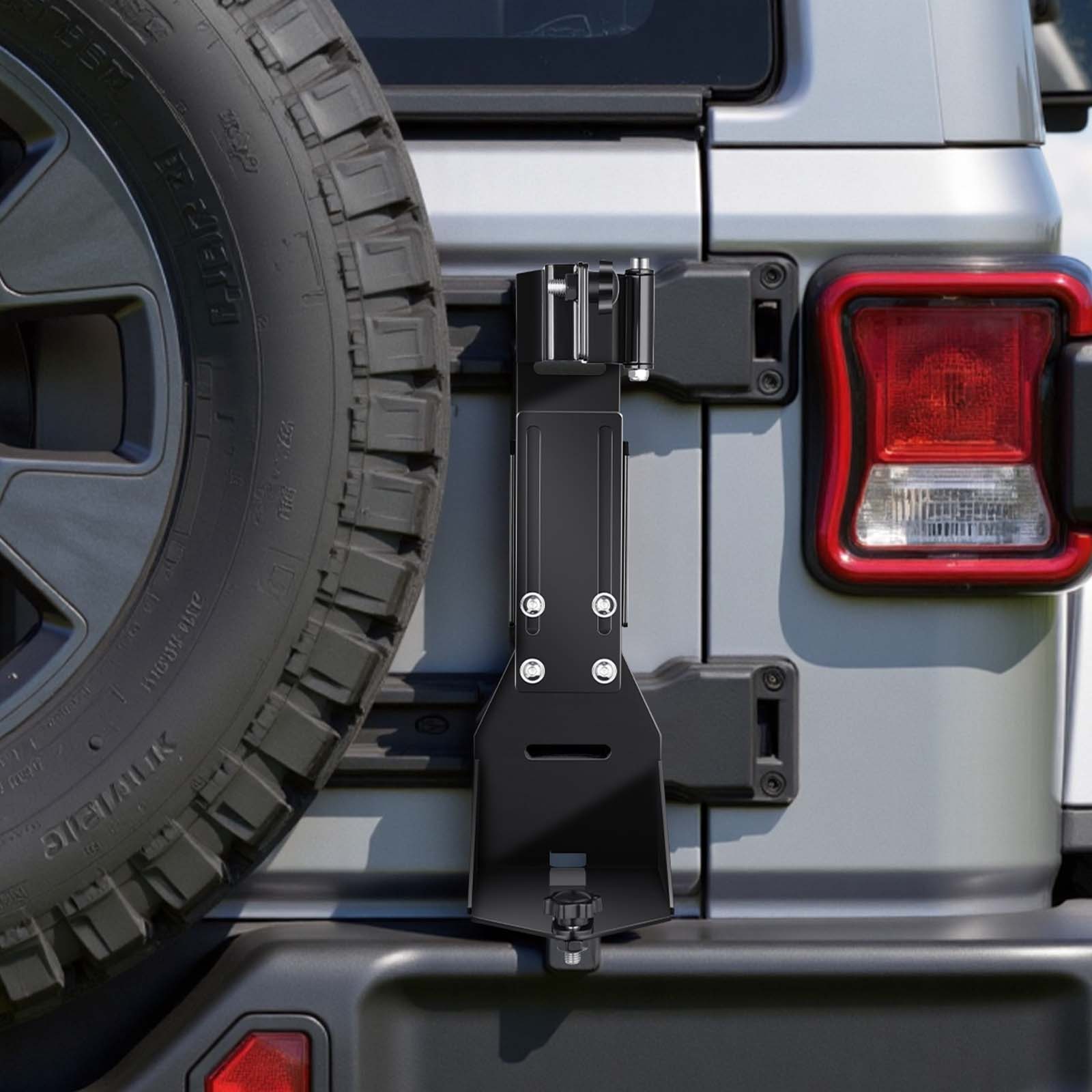 High Lift Off Road Jack Mount Bracket Fit Jeep Wrangler YJ/TJ/JK/JL 1986-2024 image 2