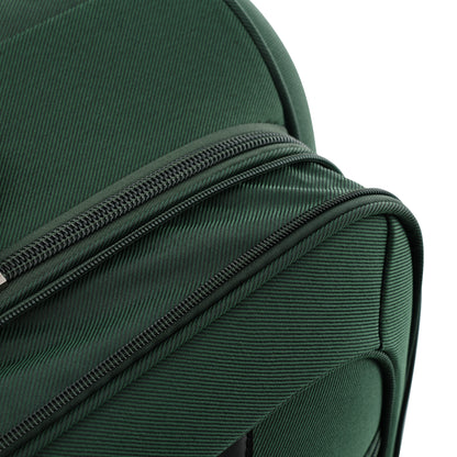 Softside Luggage Expandable 3 Piece Set Suitcase Upright Spinner Softshell Lightweight Luggage Travel Set-22/26/30 inches image 9