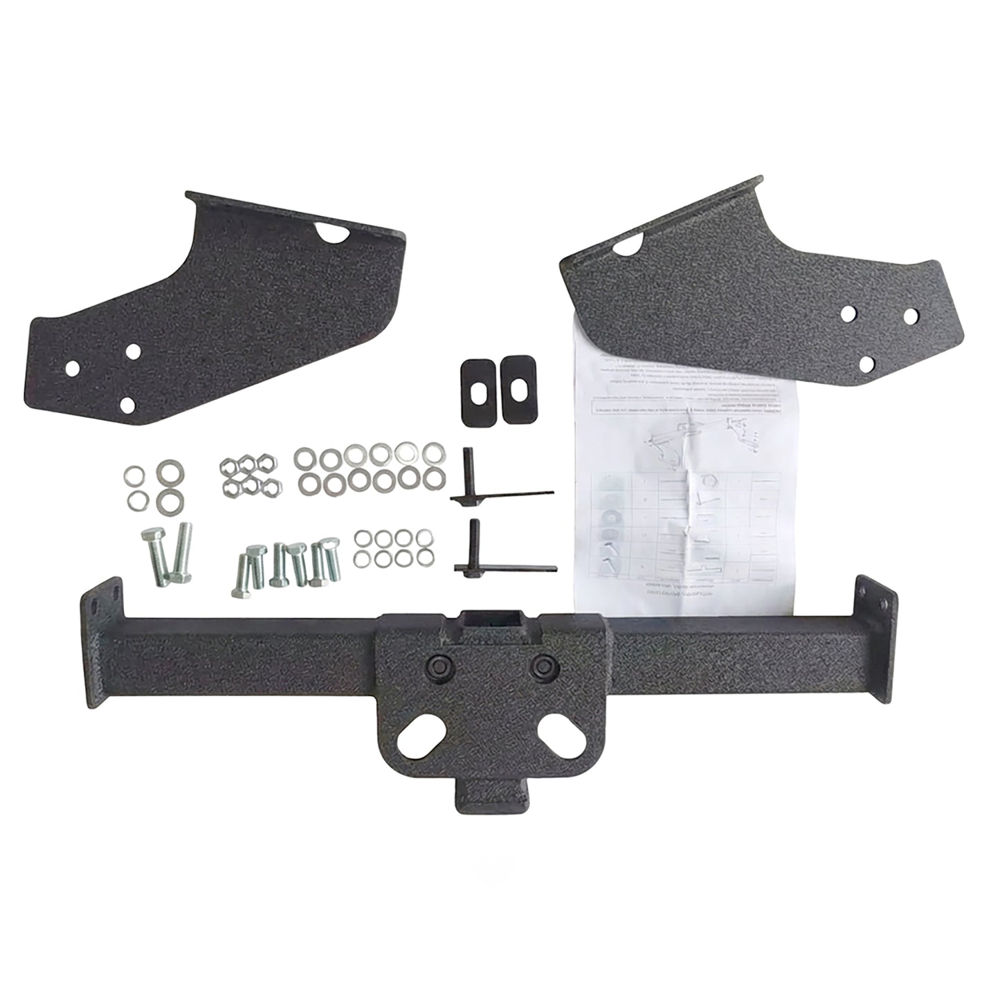 Black Class 3 Tow Trailer Hitch 2 Inch Receiver Compatible with 1983-2011 Ford Ranger / 1994-2009 Mazda B2300 B3000 B4000 Pickup image 2