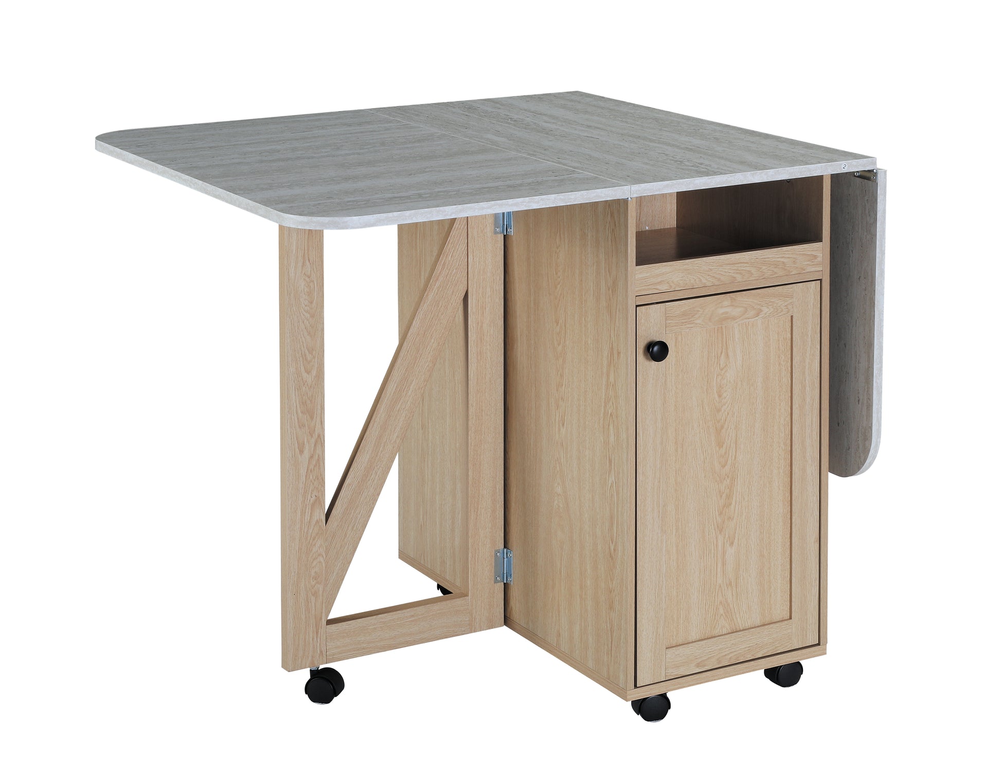 Foldable dining table image 7